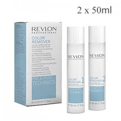 Revlon Professional Technics Color Remover - Средство корректирующее уровень красителя для волос 2 х 50 мл