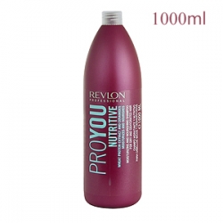 Revlon Professional Pro You Nutritive Shampoo - Шампунь для волос увлажняющий и питательный 1000 мл