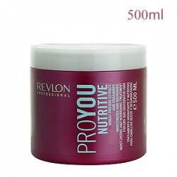 Revlon Professional Pro You Nutritive Treatment - Маска увлажняющая и питательная 500 мл