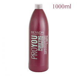 Revlon Professional Pro You Purifying Shampoo - Шампунь для жирных волос очищающий 1000 мл 