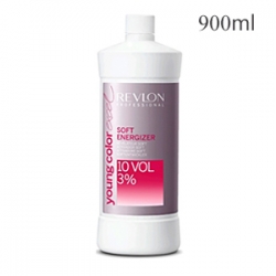 Revlon Professional Young Color Excel Soft Energizer 10 Vol - Биоактиватор софт 3% 900 мл