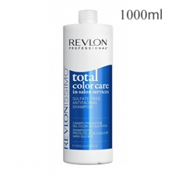 Revlon Professional Revlonissimo Total Color Care Antifading Shampoo - Безсульфатный шампунь антивымывание цвета для окрашенных волос 1000 мл