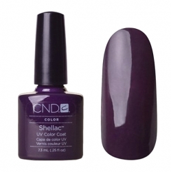 CND Shellac Гель-лак для ногтей Rock Royalty 7,3 мл темно-фиолетовый, эмаль.