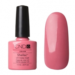 CND Shellac Гель-лак для ногтей Rose Bud 7,3 мл пастельно-розовый эмаль