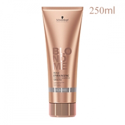 Schwarzkopf Professional BlondMe Cool Ice Blonde Shampoo - Шампунь для поддержания холодных оттенков светлых волос 250 мл