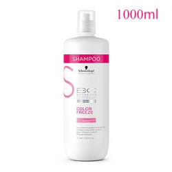 Schwarzkopf Professional Bonacure Color Freeze Rich Shampoo - Шампунь обогащенный для поврежденных волос 1000 мл 