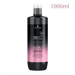 Schwarzkopf Professional Bonacure Fibre Force Shampoo - Шампунь укрепляющий для поврежденных волос 1000 мл