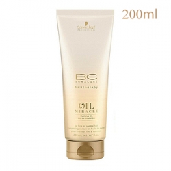 Schwarzkopf Professional Bonacure Oil Miracle Light Oil Shampoo - Шампунь для тонких волос 200 мл