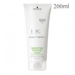 Schwarzkopf Professional Bonacure Scalp Therapy Sensetive Soothe Shampoo - Шампунь  для сухой и чувствительной кожи головы 200 мл