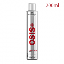 Schwarzkopf Professional OSiS Freeze Pump Spray - Спрей для укладки волос сильной фиксации 200 мл