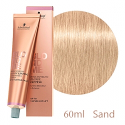 Schwarzkopf Professional BlondMe Lifting Sand - Осветляющий Бондинг-крем для волос Песок 60 мл 