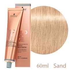 Schwarzkopf Professional BlondMe White Blending Sand - Осветляющий Бондинг-крем для седых волос Песок 60 мл