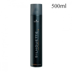 Schwarzkopf Professional Silhouette Super Hold hairspray - Безупречный Лак для ультрасильной фиксации 500 мл