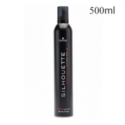 Schwarzkopf Professional Silhouette Super Hold Mousse - Мусс безупречный ультрасильной фиксации 500 мл