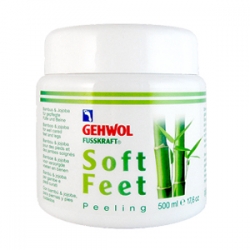 Gehwol Fusskraft Scrub Soft Feet - Пилинг "Бамбук и жожоба" - 500ml