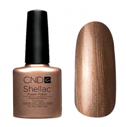 CND Shellac Гель-лак для ногтей Sugared Spice 7,3 мл медно-золотой металлик.
