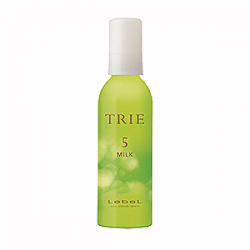 Lebel Trie Wave Milk 5 - Молочко для укладки  вьющихся волос средней фиксации 140 мл