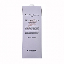 Lebel Natural Hair Soap Treatment Rice Protein - Маска для волос кондиционирующая рисовый протеин 1600 мл