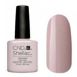 CND Shellac Unlocked - Гель-лак для ногтей 7,3 мл натуральный телесно-бежевый чуть с розовым подтоном