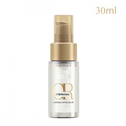 Wella Professionals Oil Reflections Light - Масло легкое с антиоксидантами для блеска волос 30 мл