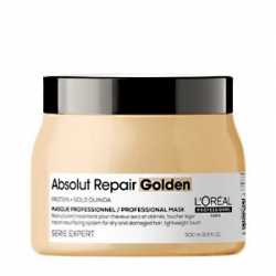 L'oreal Professionnel Absolut Repair GOLD - Маска для восстановления поврежденных волос с золотыми частицами, 500мл