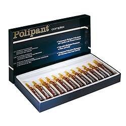 Dikson Polipant Complex - Уникальный биологический ампульный препарат с протеинами, плацентарными экстрактами для лечения выпадения волос 12 ампул по 10 мл