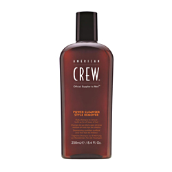 American Crew Power Cleanser Style Remover Shampoo - Шампунь для ежедневного ухода, очищающий волосы от укладочных средств 250 мл 