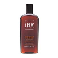 American Crew Power Cleanser Style Remover Shampoo - Шампунь для ежедневного ухода, очищающий волосы от укладочных средств 450 мл 