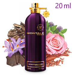 Montale Aoud Purple Rose «Уд и пурпурная роза» - Парфюмерная вода 20ml