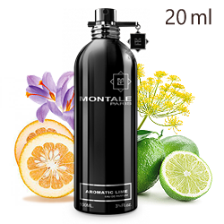 Montale Aromatic Lime «Душистый лайм» - Парфюмерная вода 20ml