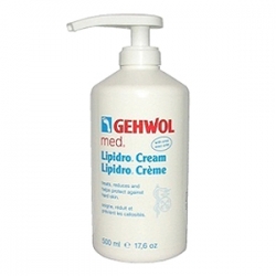 Gehwol Med Lipidro Cream - Крем Гидро-баланс 500 мл