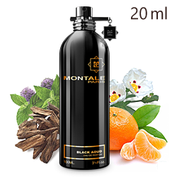 Montale Black Aoud «Чёрный Уд» - Парфюмерная вода 20ml