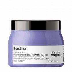 L'Oreal Professionnel Еxpert Blondifier Masque - Маска для сияния осветленных и мелированных волос 500мл