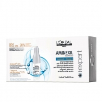 L'Oreal Professionnel Expert Aminexil Advanced - Ампулы от выпадения волос  с роликовым аппликатором 10*6 мл