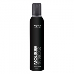 Kapous Professional Мусс для укладки волос сильной фиксации 400 мл