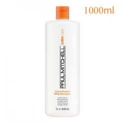 Paul Mitchell Color Protect Daily Shampoo - Шампунь для защиты цвета окрашенных волос 1000 мл