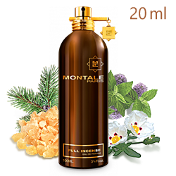 Montale Full Incense «Насыщенный ладан» - Парфюмерная вода 20ml