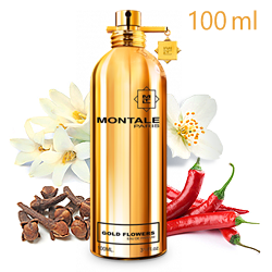 Montale Gold Flowers «Золотые цветы» - Парфюмерная вода 100ml