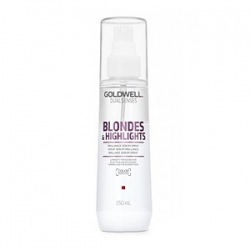 Goldwell Dualsenses Blondes and Highlights Brilliance Serum Spray – Спрей-сыворотка для осветленных волос 150 мл