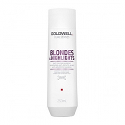 Goldwell Dualsenses Blondes and Highlights Anti-Yellow Shampoo – Шампунь против желтизны 250 мл
