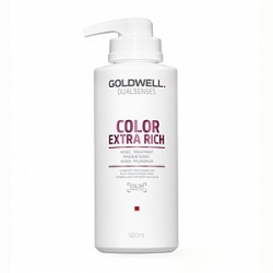 Goldwell Dualsenses Color Exrta Rich 60SEC Treatment - Интенсивный уход за 60 секунд для блеска окрашенных волос 500мл