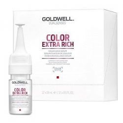 Goldwell Dualsenses Color Extra Rich Color Lock Serum – Сыворотка для сохранения цвета жестких волос 12х18 мл