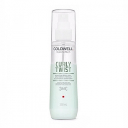 Goldwell Dualsenses Curly Twist Hydrating Serum Spray - Увлажняющий двухфазный спрей для вьющихся волос 150 мл