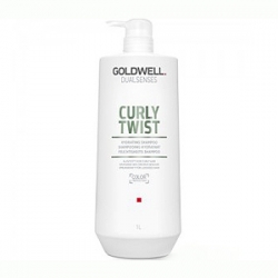 Goldwell Dualsenses Curly Twist Hydrating Shampoo - Увлажняющий шампунь для вьющихся волос 1000 мл