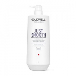 Goldwell Dualsenses Just Smooth Taming Shampoo - Разглаживающий шампунь для непослушных волос 1000мл