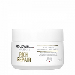 Goldwell Dualsenses Rich Repair 60sec Treatment – Уход за 60 секунд 200 мл