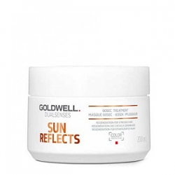 Goldwell Dualsenses Sun Reflects After-Sun 60sec Treatment - Интенсивный уход за 60 секунд 200мл