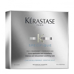 Kerastase Specifique Cure Apaisante Ампулы для чувствительной кожи головы 12х6 мл