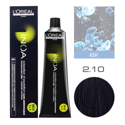 L'Oreal Professionnel Inoa - Краска для волос Иноа 2.10 Очень темный шатен пепельный натуральный 60 мл