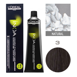 L'Oreal Professionnel Inoa - Краска для волос Иноа 3 Темный шатен 60 мл